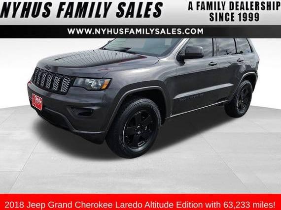 JEEP GRAND CHEROKEE 2018 1C4RJFAG6JC342734 image